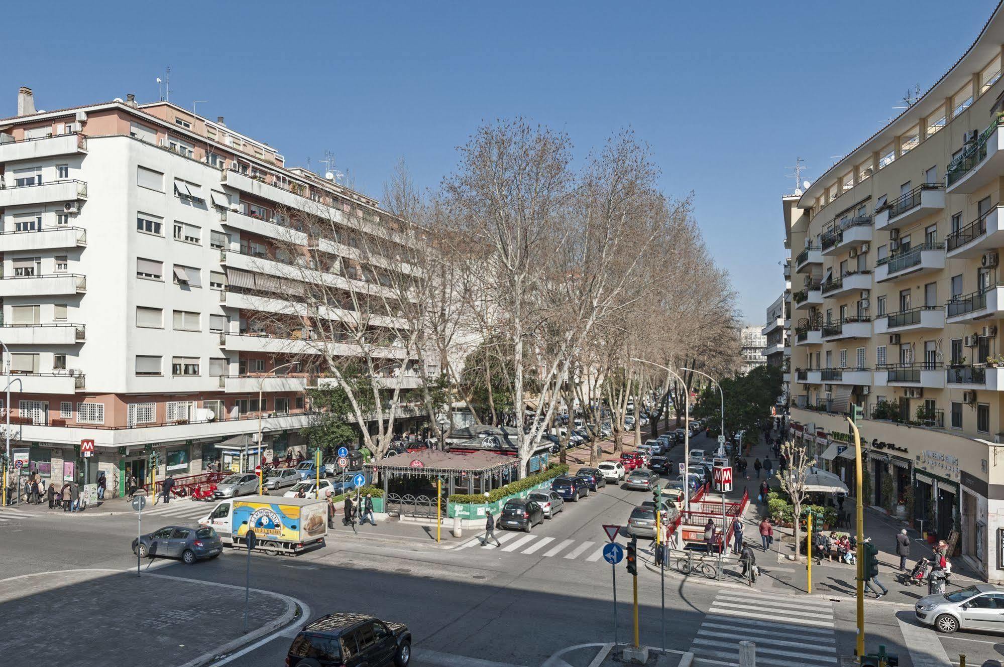 De Guestibus Hotel Rome Exterior photo